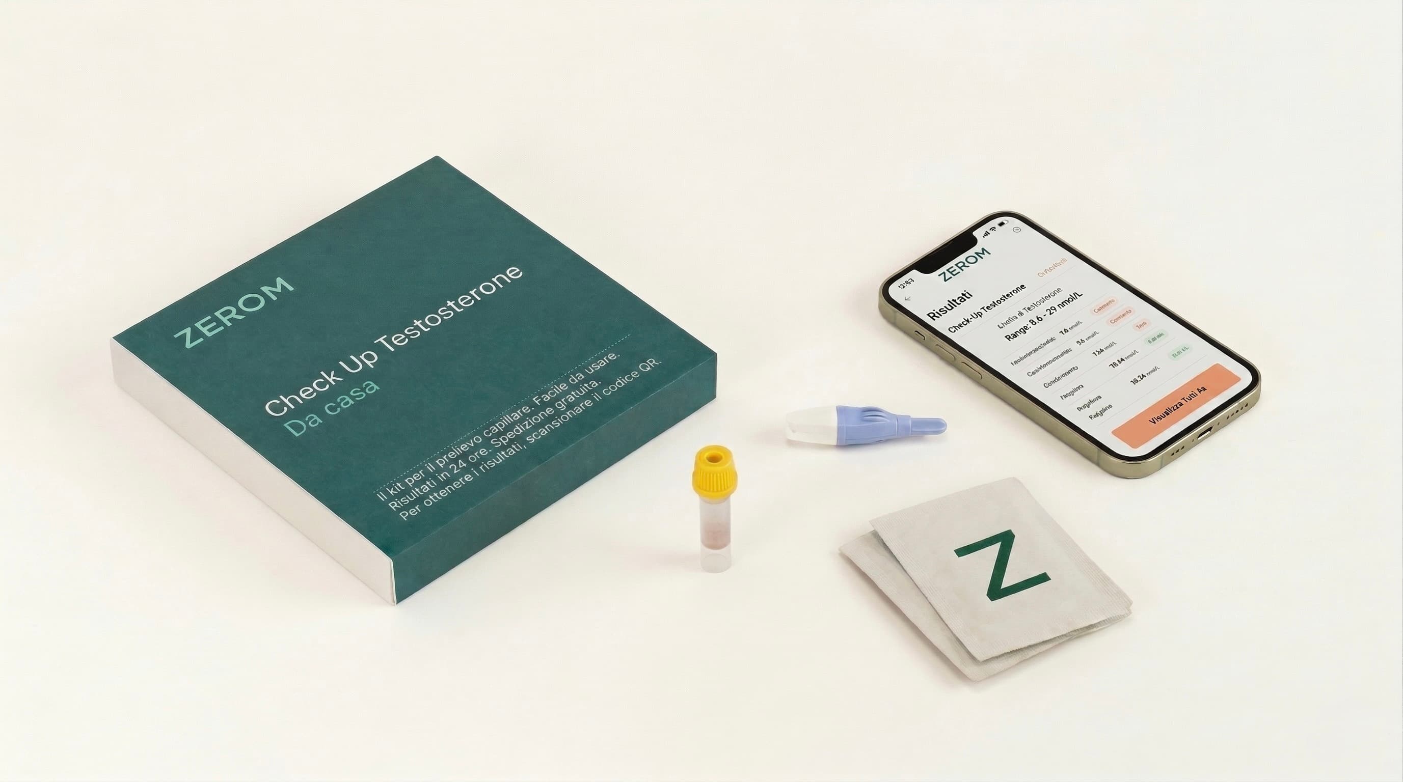 Kit Testosterone — foto 1