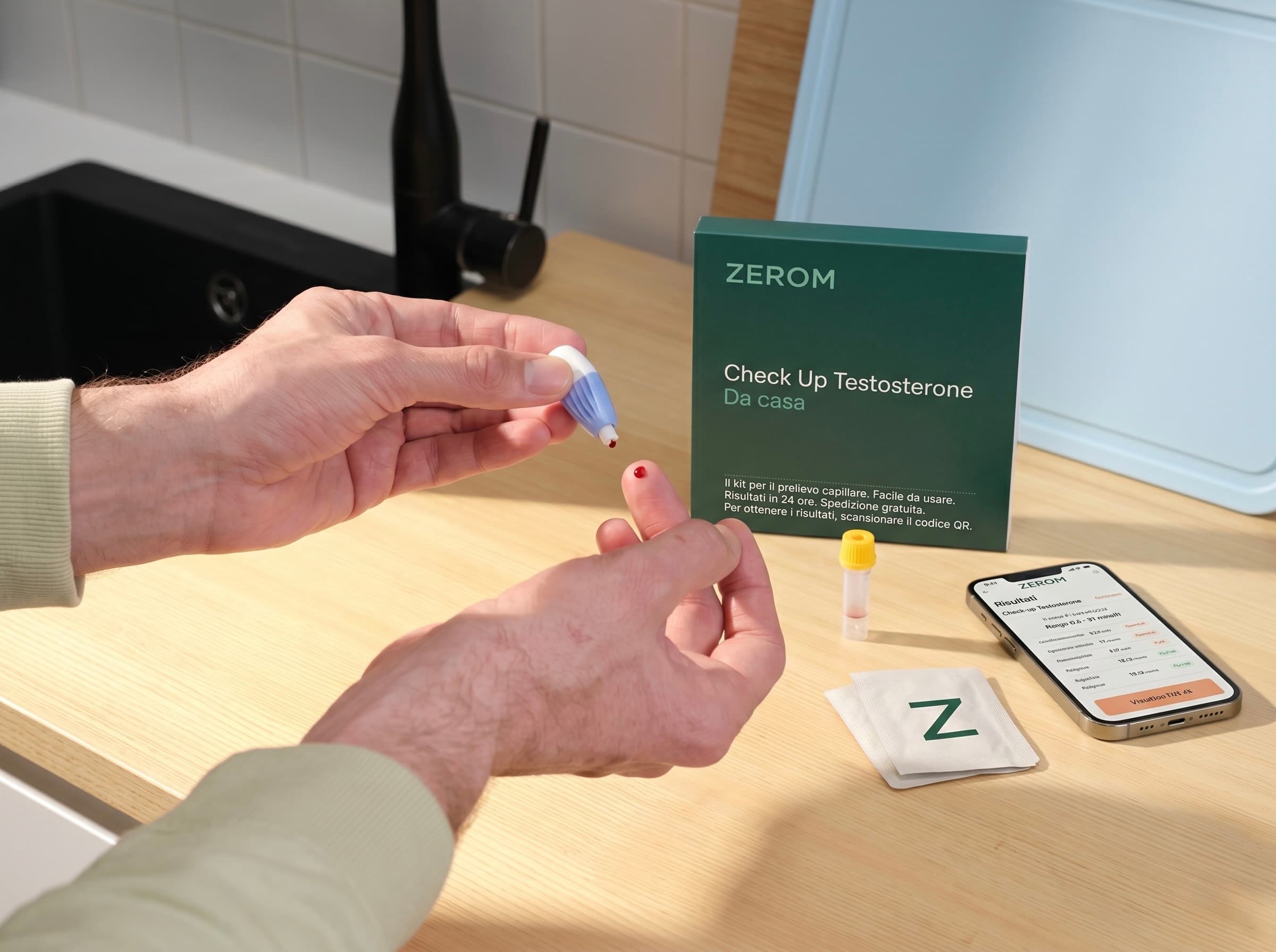 Kit Testosterone — foto 2