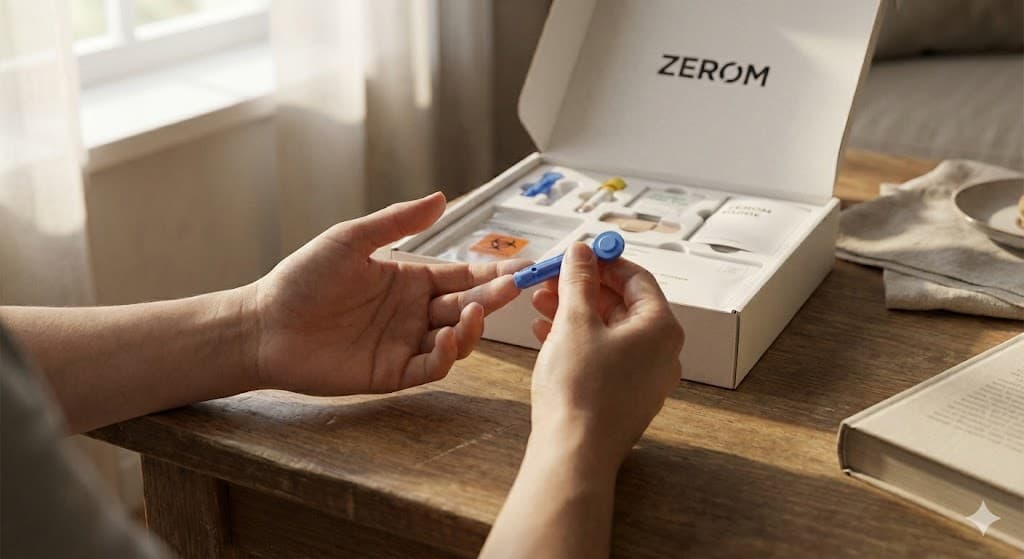 Kit test testosterone ZEROM